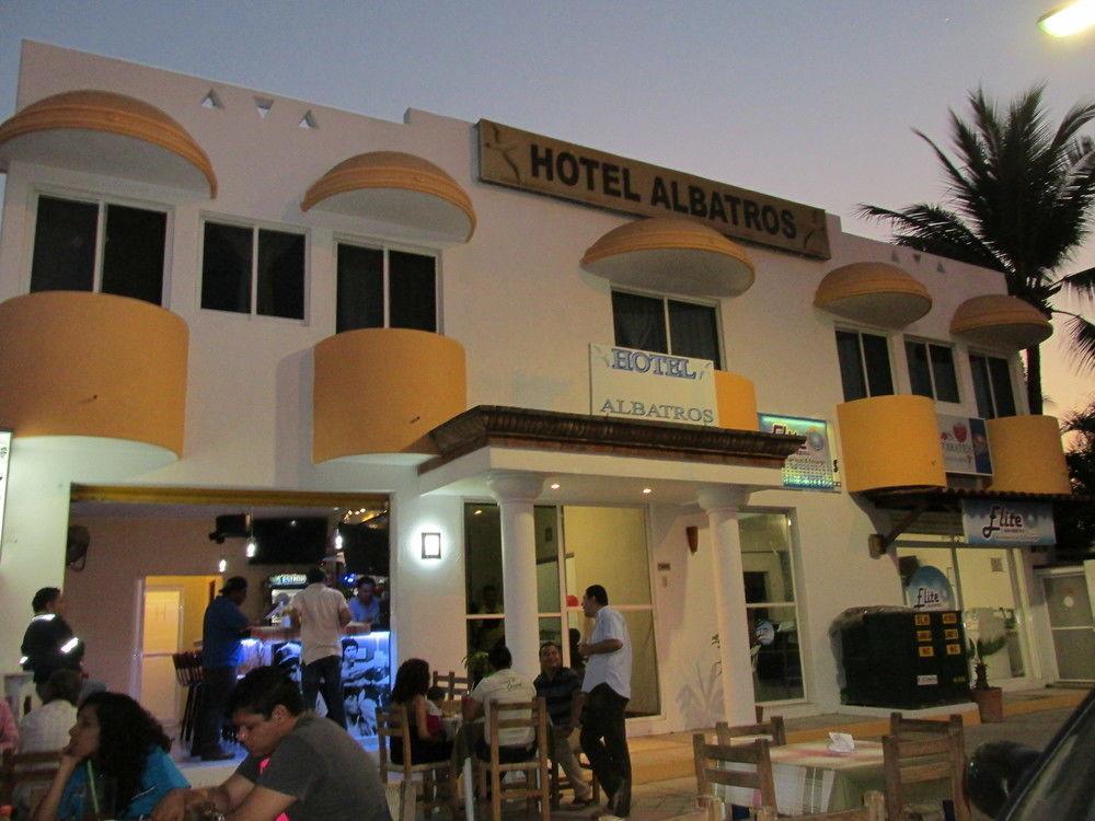 Hotel Albatros 만사니요 외부 사진