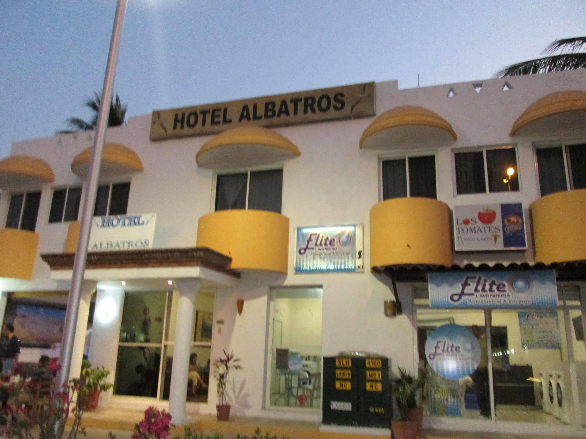 Hotel Albatros 만사니요 외부 사진