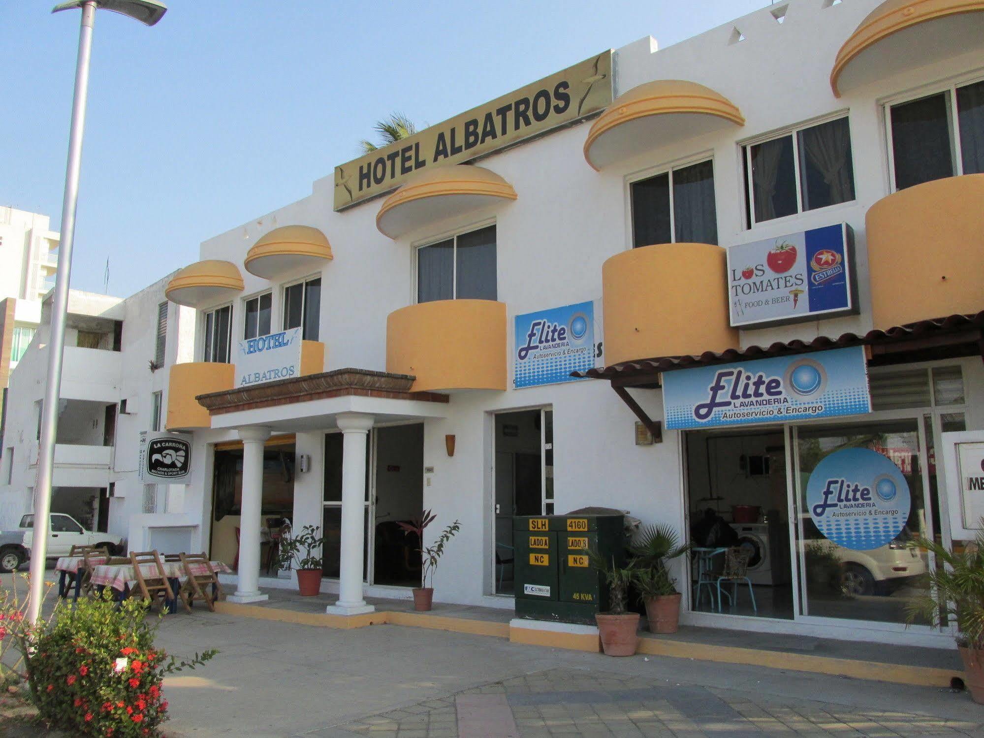 Hotel Albatros 만사니요 외부 사진