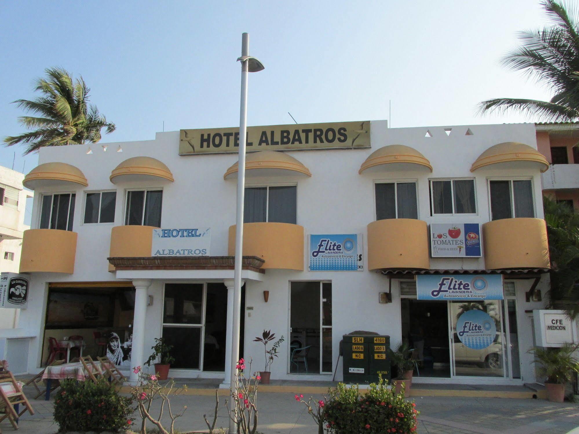 Hotel Albatros 만사니요 외부 사진